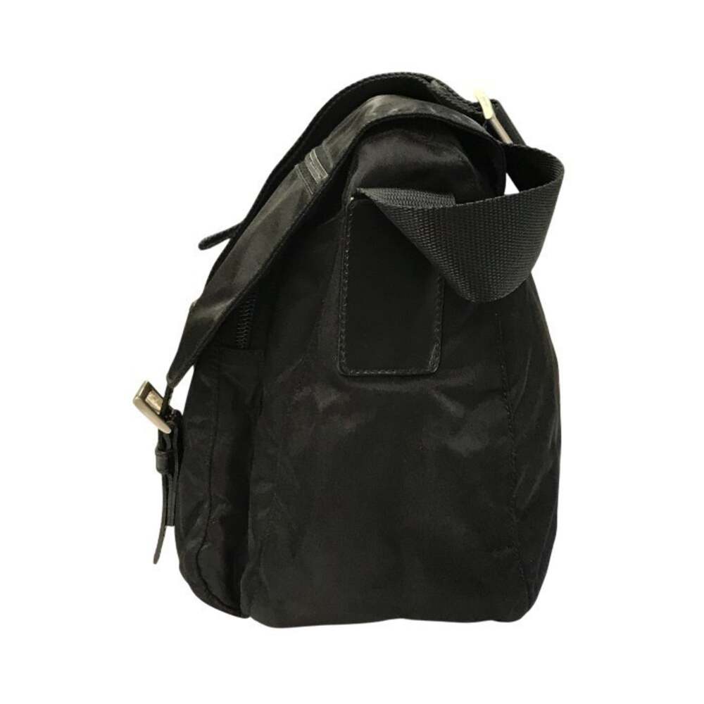 Prada Zip Buckle Messenger Bag Tessuto #252249P64B - Picture 2 of 9